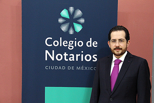 El Colegio de Notarios anuncia al Triunfador por la Titularidad de la Notaría 50 de la Ciudad de México
