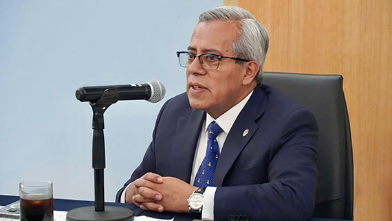 Not. David Figueroa Márquez, un orgullo del Notariado de la Ciudad de México