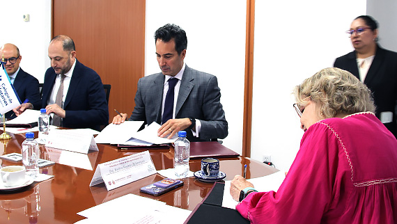 Secretaría de Salud de la CDMX y el Colegio de Notarios unen esfuerzos